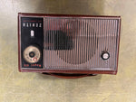 Vintage Made In USA Zenith Model Royal 675 Portable Transistor Radio Tested Work