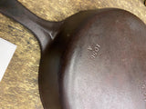 WAGNER WARE CAST IRON SKILLET Pan NO.6 1056A- SIDE POUR COOKWARE 9" Vtg Nice!