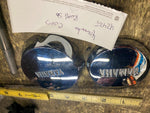 OEM Engine Chrome Covers Yamaha Road Star 1600 1700 Pair