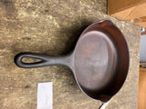 WAGNER WARE CAST IRON SKILLET Pan NO.6 1056A- SIDE POUR COOKWARE 9" Vtg Nice!