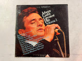 Johnny Cash’s Greatest Hits Volume 1 1967 LP Vinyl Columbia Records CS 9478