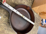 WAGNER WARE CAST IRON SKILLET Pan NO.6 1056A- SIDE POUR COOKWARE 9" Vtg Nice!