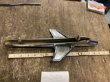 Vtg 1951 Chevrolet Chevy Hood Ornament  Nice Shape Hot Rod Auto Truck 3695337