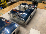New Chrome Rocker boxes Harley Shovelhead FX FLH Wide glide 1966-1984