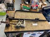 Vtg Tow Bar Harley Servicar Trike 45" Flathead OEM 1960 Factory Orig Servi Car