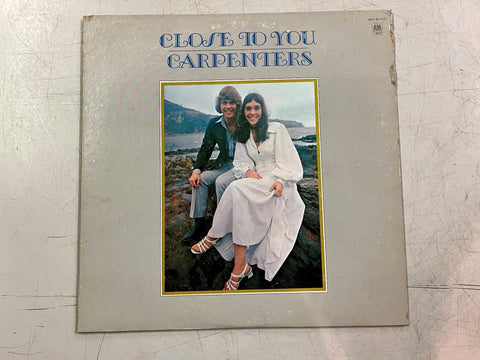 Carpenters Close to You 1970 Vinyl LP A&M Records SP 4271