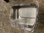 Chrome Finned Panhead Style Coil Cover Shovelhead Chopper softail Custom Vtg Loo