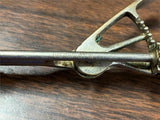 VTG Antique Gilchrist No. 31 Wood Handled Ice Cream Scoop Size 24