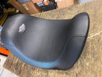 New T/o 100th Anniversary Seat Harley VRod VRSCA OEM Flip Logo!