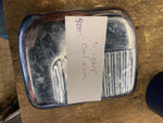 Chrome Finned Panhead Style Coil Cover Shovelhead Chopper softail Custom Vtg Loo