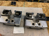 New Chrome Rocker boxes Harley Shovelhead FX FLH Wide glide 1966-1984