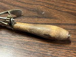 VTG Antique Gilchrist No. 31 Wood Handled Ice Cream Scoop Size 24