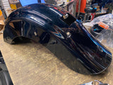 OEM Rear Fender Vivid Black Harley Ultra Classic Glide Limited Road King 09^ FLH