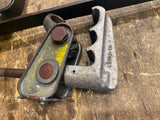 Vtg Tow Bar Harley Servicar Trike 45" Flathead OEM 1960 Factory Orig Servi Car