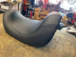 New T/o 100th Anniversary Seat Harley VRod VRSCA OEM Flip Logo!