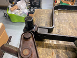 Vtg Tow Bar Harley Servicar Trike 45" Flathead OEM 1960 Factory Orig Servi Car