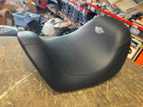 New T/o 100th Anniversary Seat Harley VRod VRSCA OEM Flip Logo!