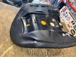 New T/o 100th Anniversary Seat Harley VRod VRSCA OEM Flip Logo!