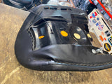 New T/o 100th Anniversary Seat Harley VRod VRSCA OEM Flip Logo!