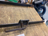 Vtg Tow Bar Harley Servicar Trike 45" Flathead OEM 1960 Factory Orig Servi Car