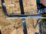 16" Apehanger Handlebars 1 1/4 Peaked Custom Harley Chopper Softail Shovelhea
