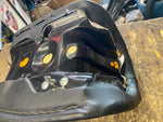 New T/o 100th Anniversary Seat Harley VRod VRSCA OEM Flip Logo!