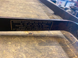 Vtg Tow Bar Harley Servicar Trike 45" Flathead OEM 1960 Factory Orig Servi Car