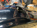 OEM Rear Fender Vivid Black Harley Ultra Classic Glide Limited Road King 09^ FLH