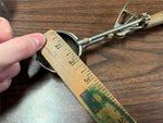 VTG Antique Gilchrist No. 31 Wood Handled Ice Cream Scoop Size 24