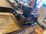 Vtg Tow Bar Harley Servicar Trike 45" Flathead OEM 1960 Factory Orig Servi Car