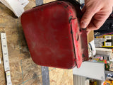 Vtg OIl Tank Bag Kick Only Ironhead Sportster XLCH Square chopper Harley Motorcy