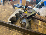 Vtg Tow Bar Harley Servicar Trike 45" Flathead OEM 1960 Factory Orig Servi Car