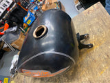 Vtg Mustang Gas TAnk Harley Sportster Custom chopper Single cap Ironhead Evo