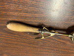 VTG Antique Gilchrist No. 31 Wood Handled Ice Cream Scoop Size 20