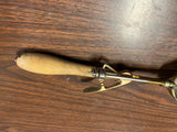 VTG Antique Gilchrist No. 31 Wood Handled Ice Cream Scoop Size 20