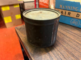 Vintage Grease Aircraft Mineral Oil & Soap 1 Pound Unopened Military Can