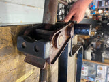 Vtg Tow Bar Harley Servicar Trike 45" Flathead OEM 1960 Factory Orig Servi Car