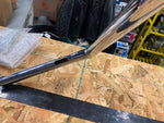 16" Apehanger Handlebars 1 1/4 Peaked Custom Harley Chopper Softail Shovelhea