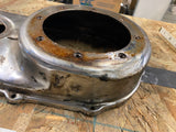 Tin Primary Clutch Cover Harley Panhead Duo Glide 58-64 OEM VTG Factory TLC #2
