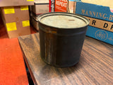Vintage Grease Aircraft Mineral Oil & Soap 1 Pound Unopened Military Can