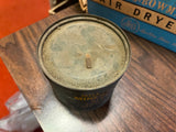 Vintage Grease Aircraft Mineral Oil & Soap 1 Pound Unopened Military Can