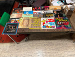 VTG Lot of 21 1950s-70s Vinyl Rock and Roll Records Various Assorted Bands