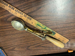 VTG Antique Gilchrist No. 31 Wood Handled Ice Cream Scoop Size 20