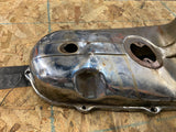 Tin Primary Clutch Cover Harley Panhead Duo Glide 58-64 OEM VTG Factory TLC #2