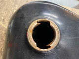 Vtg Mustang Gas TAnk Harley Sportster Custom chopper Single cap Ironhead Evo