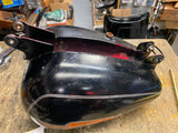 Vtg Mustang Gas TAnk Harley Sportster Custom chopper Single cap Ironhead Evo