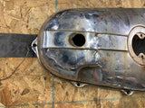 Tin Primary Clutch Cover Harley Panhead Duo Glide 58-64 OEM VTG Factory TLC #2