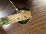 VTG Antique Gilchrist No. 31 Wood Handled Ice Cream Scoop Size 20