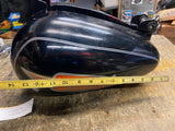Vtg Mustang Gas TAnk Harley Sportster Custom chopper Single cap Ironhead Evo