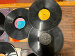 VTG Lot of 21 1950s-70s Vinyl Rock and Roll Records Various Assorted Bands